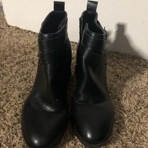 Forever21 Black Booties
